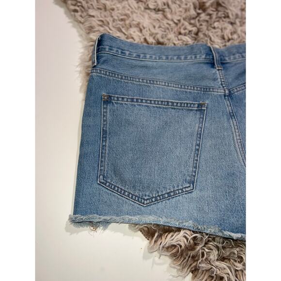 Madewell women’s relax denim shorts - Picture 5 of 14